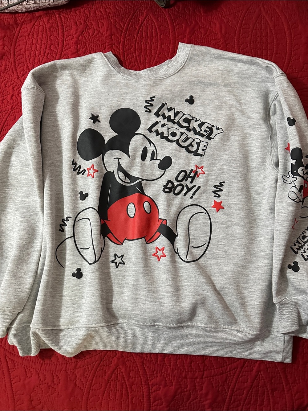 Mickey Mouse Graphic Sweatshirt size XL